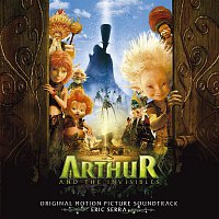 Přední strana obalu CD Arthur And The Invisibles Soundtrack