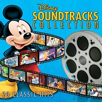 Přední strana obalu CD Disney Soundtracks Collection