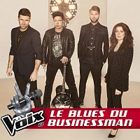 Přední strana obalu CD La Voix III: Le blues du businessman