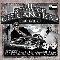 Přední strana obalu CD The Story Of Chicano Rap