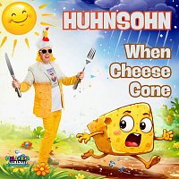 Přední strana obalu CD When Cheese Gone