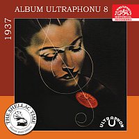 Přední strana obalu CD Historie psaná šelakem - Album Ultraphonu 8 - 1937
