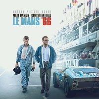 Přední strana obalu CD Le Mans '66 [Original Score]