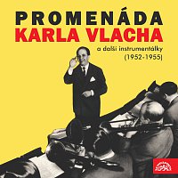 Přední strana obalu CD Promenáda Karla Vlacha a další instrumentálky 1952-1955