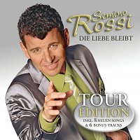 Přední strana obalu CD Die Liebe bleibt [Tour Edition]