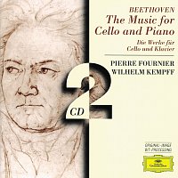 Přední strana obalu CD Beethoven: The Music for Cello and Piano