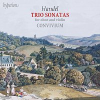 Convivium, Anthony Robson – Handel: Trio Sonatas for Oboe, Violin & Continuo