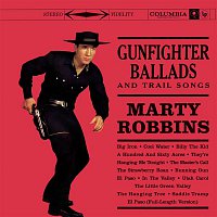 Přední strana obalu CD Gunfighter Ballads And Trail Songs