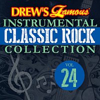 Přední strana obalu CD Drew's Famous Instrumental Classic Rock Collection [Vol. 24]