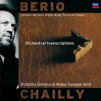 Přední strana obalu CD Luciano Berio / Trascrizioni orchestrali