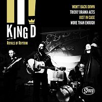King D & The Royals Of Rhythm – Sleazy Records Split 10" - Vol. 02