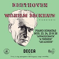 Wilhelm Backhaus – Beethoven: Piano Sonatas Nos. 23 “Appassionata”, 24 “A Thérese”, 25 & 26 “Les Adieux” [Mono Version]