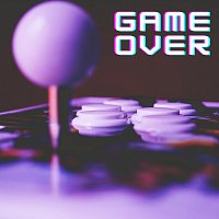 Přední strana obalu CD Game Over