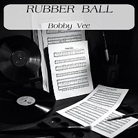 Přední strana obalu CD Rubber Ball