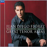 Přední strana obalu CD Juan Diego Florez - Great Tenor Arias