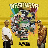 Přední strana obalu CD Wasamara (feat. Feid)