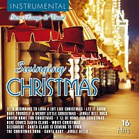 Přední strana obalu CD Swinging Christmas