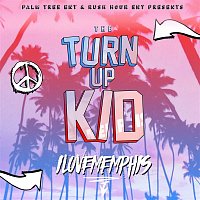 Přední strana obalu CD The TurnUp Kid - EP