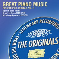 Martha Argerich, Wilhelm Kempff, Arturo Benedetti Michelangeli – Great Piano Performances: The Best of DG Originals