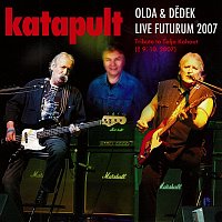 Přední strana obalu CD Olda & Dědek Live futurum 2007