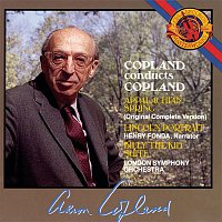 Henry Fonda, London Symphony Orchestra, Aaron Copland – Copland: Appalachan Spring, Lincoln Portrait, Billy the Kid