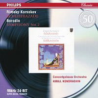 Herman Krebbers, Kyril Kondrashin, Royal Concertgebouw Orchestra – Rimsky-Korsakov: Scheherazade / Borodin: Symphony No.2