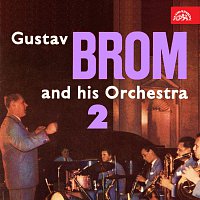 Přední strana obalu CD Gustav Brom se svým orchestrem II
