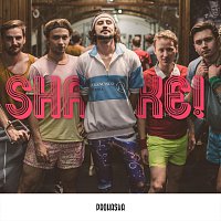 Přední strana obalu CD Shake