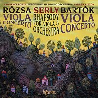Lawrence Power, Bergen Philharmonic Orchestra, Andrew Litton – Bartók & Rózsa: Viola Concertos