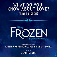 Patti Murin, Jelani Alladin – What Do You Know About Love? [From "Frozen: The Broadway Musical" / First Listen]