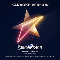 Přední strana obalu CD Eurovision Song Contest Tel Aviv 2019 [Karaoke Version]