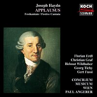 Florian Erdl, Christian Graf, Helmut Wildhaber, Gert Fussi, Georg Tichy – Haydn: Applausus, Hob. XXIVa:6