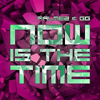 Přední strana obalu CD Now Is the Time