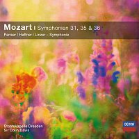 Staatskapelle Dresden, Sir Colin Davis – Mozart: Symphonien Nr. 31, 35, 36 (CC)