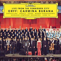 Přední strana obalu CD Orff: Carmina Burana [Live from the Forbidden City]