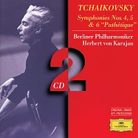Berliner Philharmoniker, Herbert von Karajan – Tchaikovsky: Symphonies Nos.4, 5 & 6 "Pathétique"
