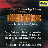 Přední strana obalu CD A Salute To The Great Movie Scores From The Films Of Steven Spielberg