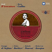 Přední strana obalu CD Verdi: Il Trovatore