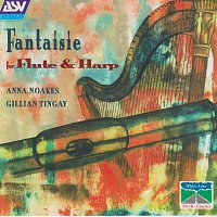 Přední strana obalu CD Fantaisie for Flute & Harp/Anna Noakes/Gillian Tingay