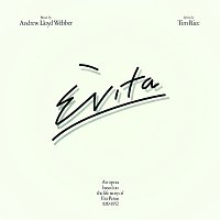 Přední strana obalu CD Evita [1976 Concept Album]