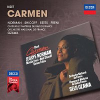 Přední strana obalu CD Bizet: Carmen