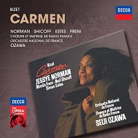 Jessye Norman, Neil Shicoff, Simon Estes, Mirella Freni, Choeurs de Radio France – Bizet: Carmen