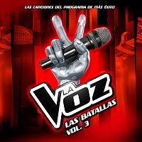 Přední strana obalu CD Las Batallas - La Voz [Vol.3]