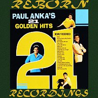 Přední strana obalu CD Paul Anka's 21 Golden Hits (HD Remastered)
