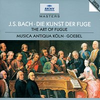 Přední strana obalu CD Bach, J.S.: Die Kunst der Fuge BWV 1080