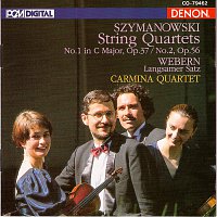 Szymanowski: String Quartets - Webern: "Langsamer Satz"