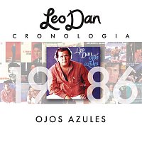 Přední strana obalu CD Leo Dan Cronología - Ojos Azules ... (1986)