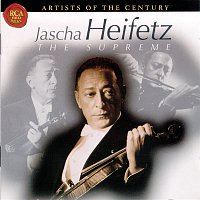 Přední strana obalu CD Artists Of The Century: Jascha Heifetz