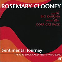 Přední strana obalu CD Sentimental Journey -- The Girl Singer And Her New Big Band