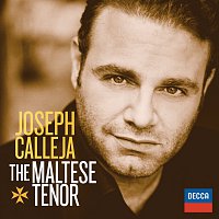 Přední strana obalu CD Joseph Calleja - The Maltese Tenor